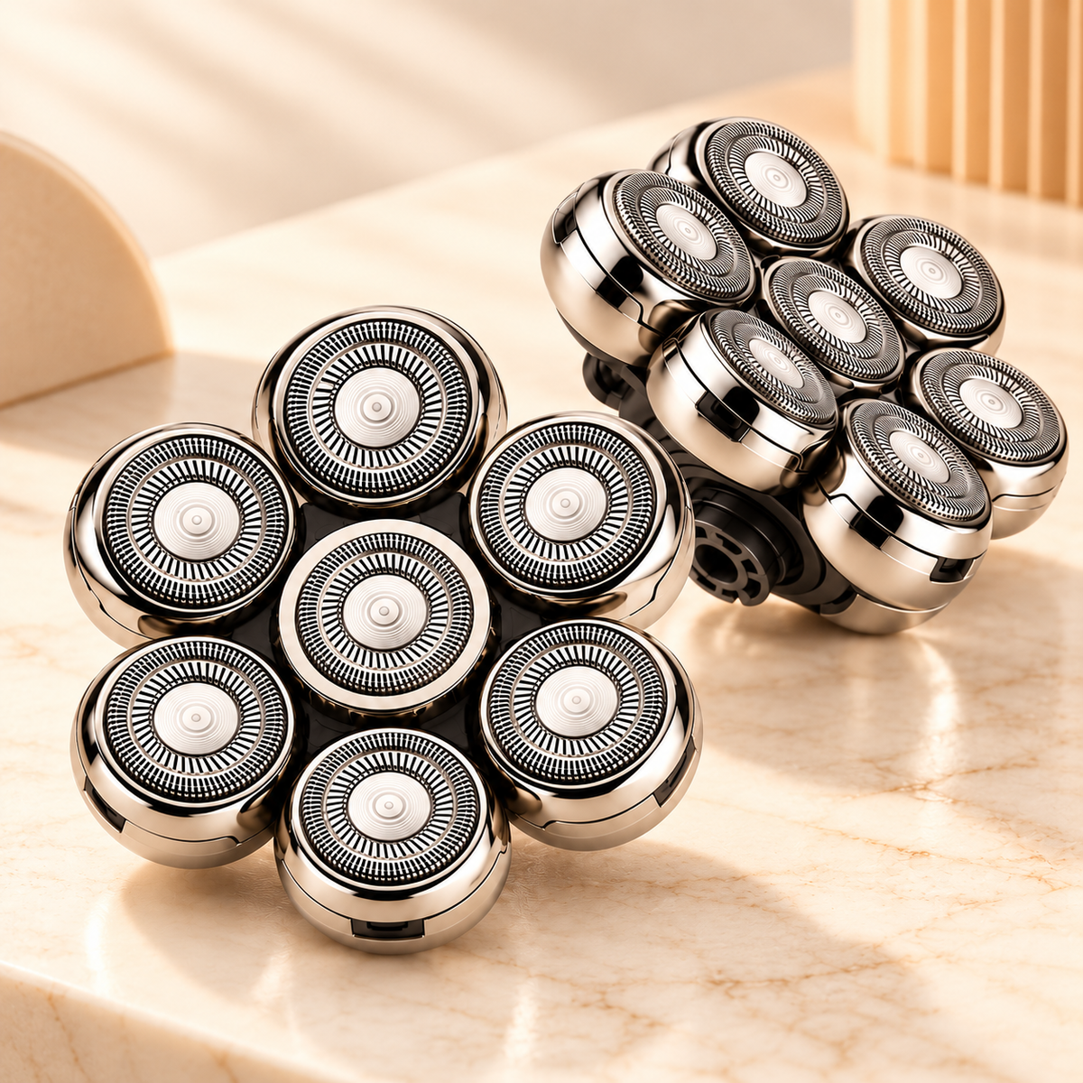 Eclipse Shaver – Set van 2 scheerkoppen
